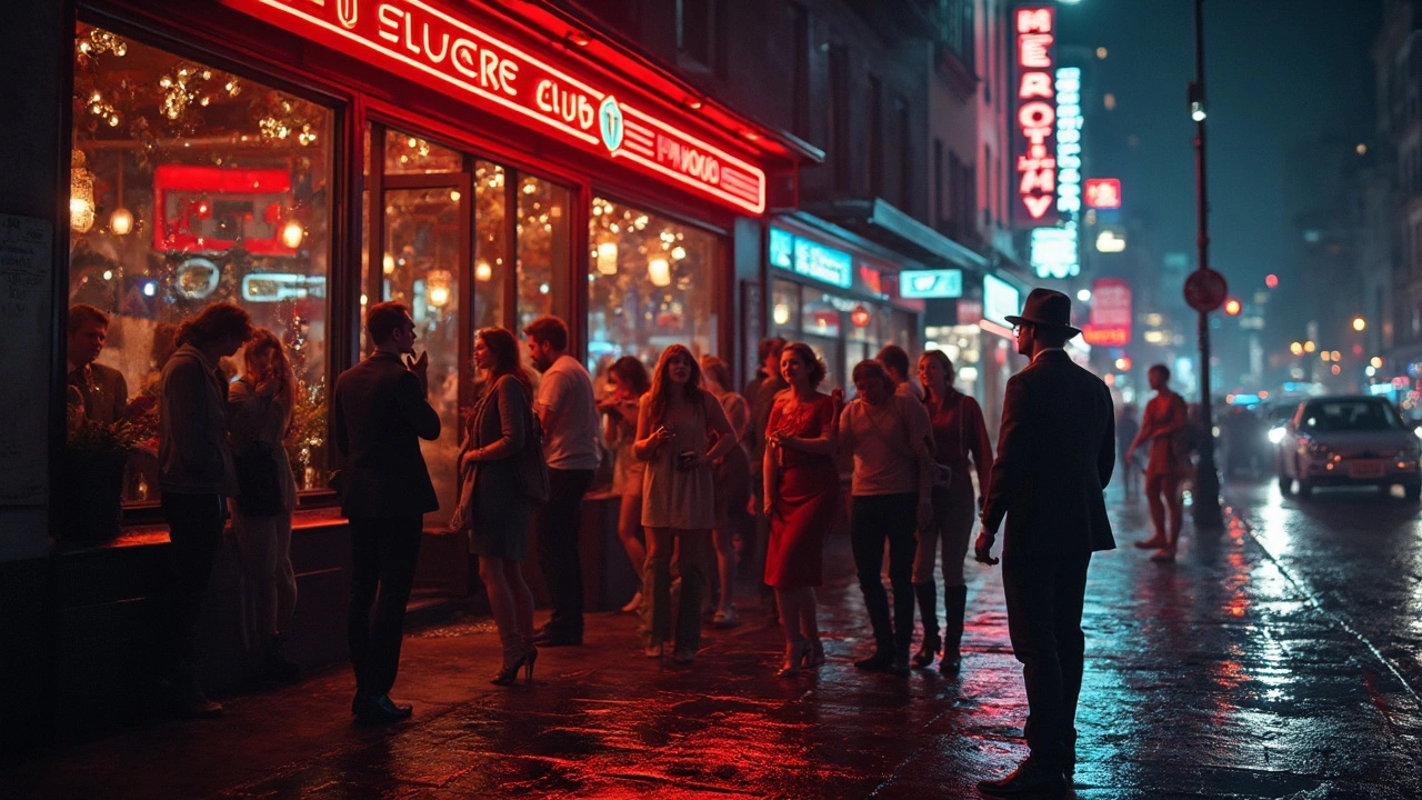 Inside the Night Club Experience