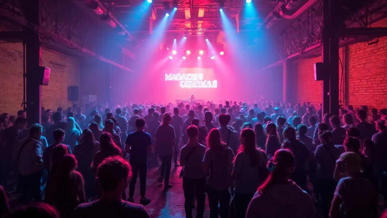 Magazzini Generali – Your Ticket to Fun: A Guide to the Hottest Warehouse Events