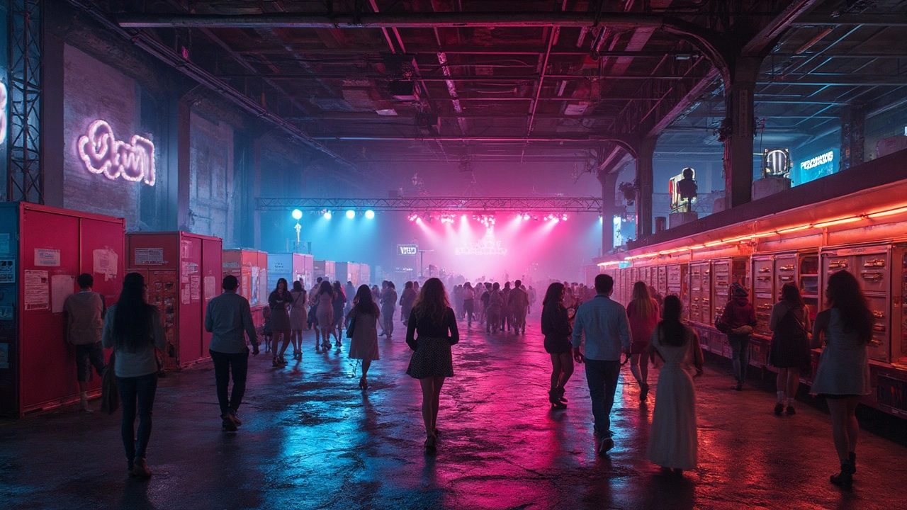 Magazzini Generali – Your Ticket to Thrills in Storage and Entertainment