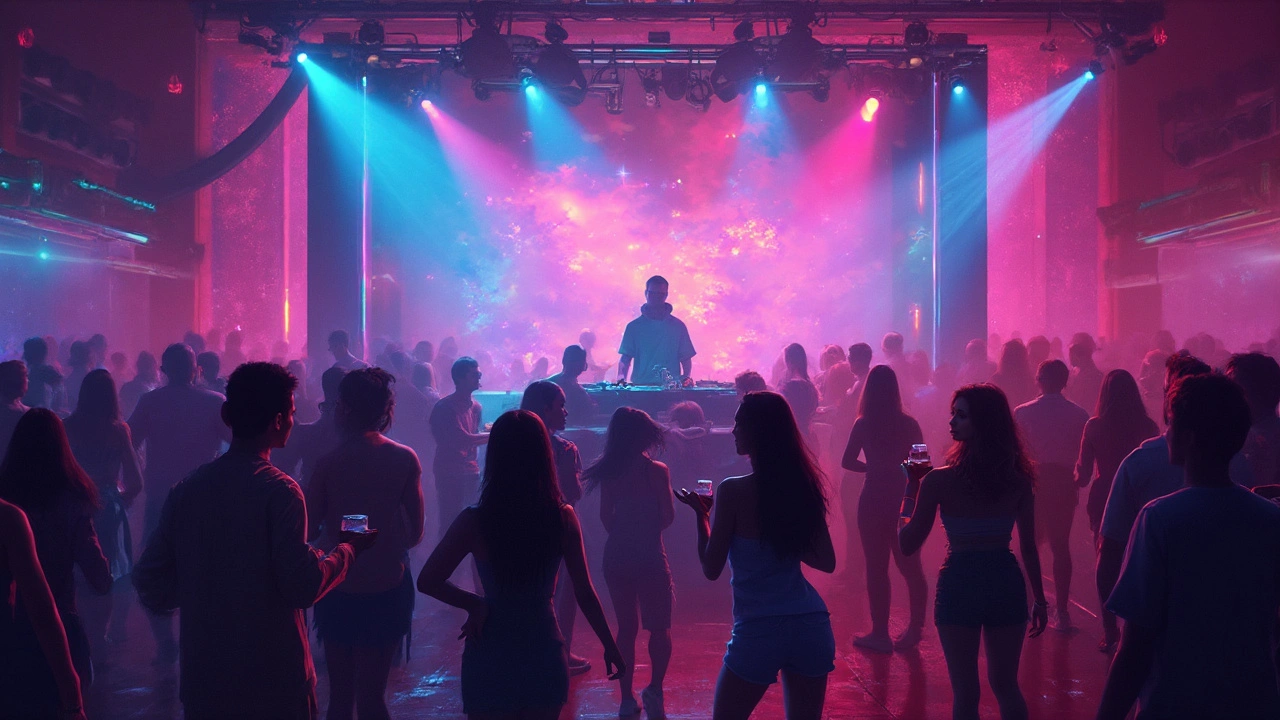 Night Club - Where Music Meets Magic