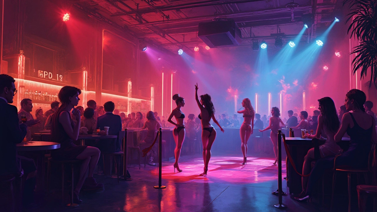 Strip Club - Where to Let Loose