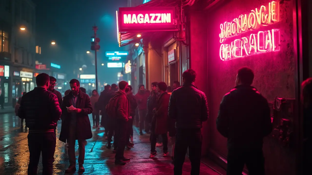 Magazzini Generali: The Ultimate Party Guide