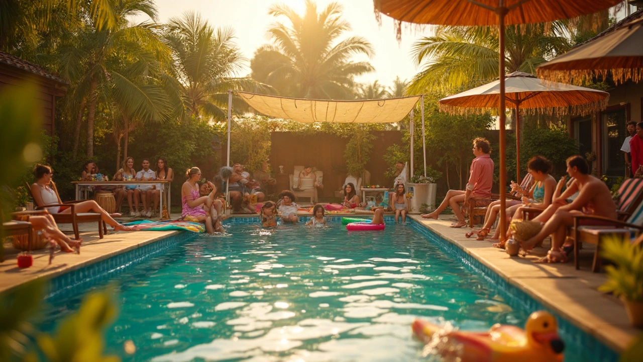 Pool Party: Your Weekend Escape for Fun and Relaxation