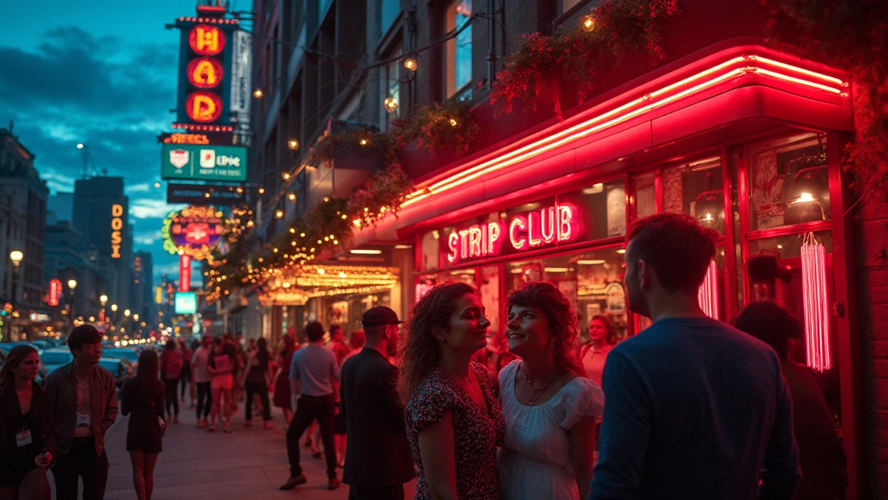 Strip Club: The Best Way to Experience the City Nightlife