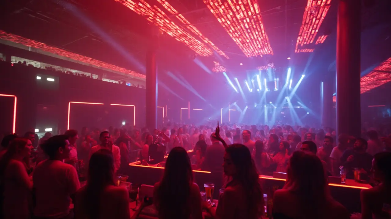 The Club Milano: Dance Through the Night and Experience the Magic