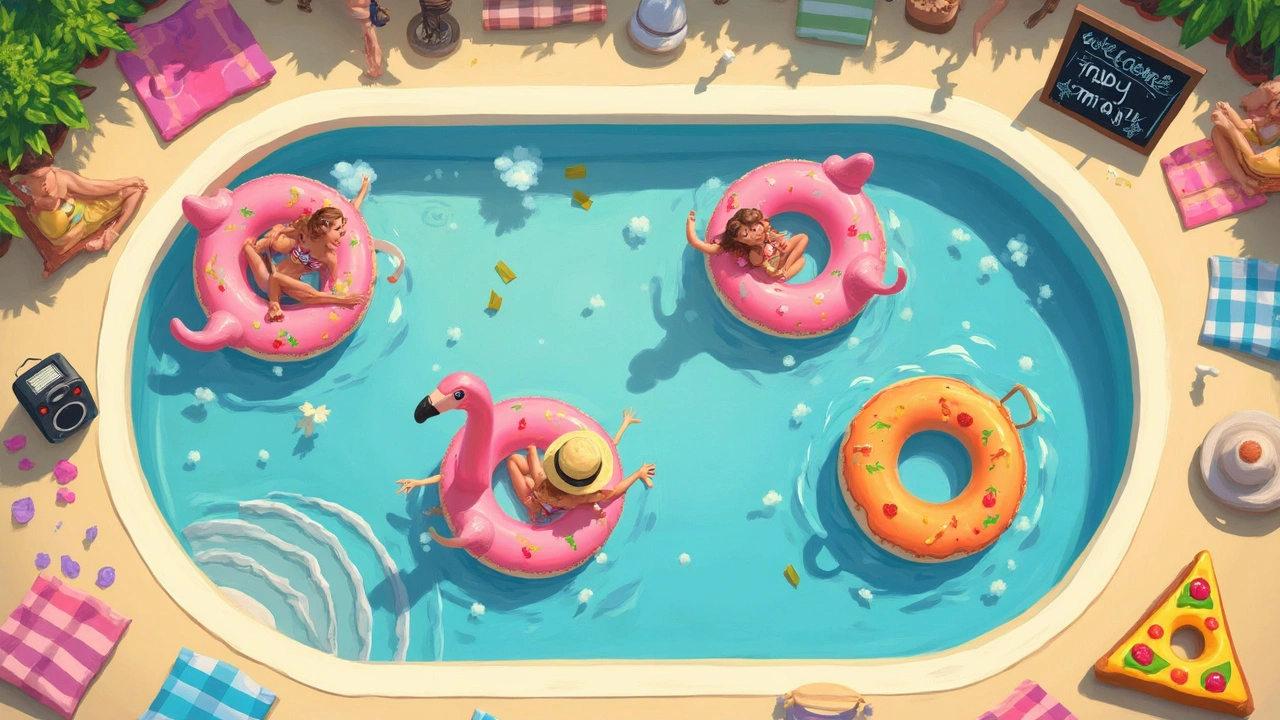 Types of Pool Parties to Try This Weekend