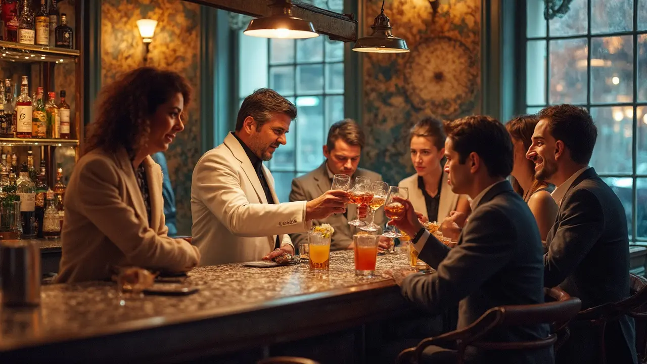 Milan Bars: From Timeless Classics to Boundary-Pushing Mixology