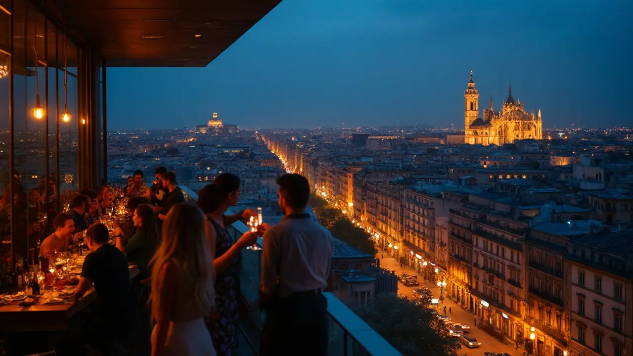 Milan Night Views: Best Places to Visit After Dark