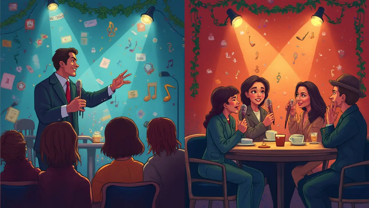 Mixing Karaoke with Milanese Nightlife