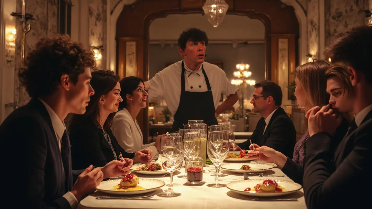 Modern Italian: Traditional Flavors, Fresh Twists