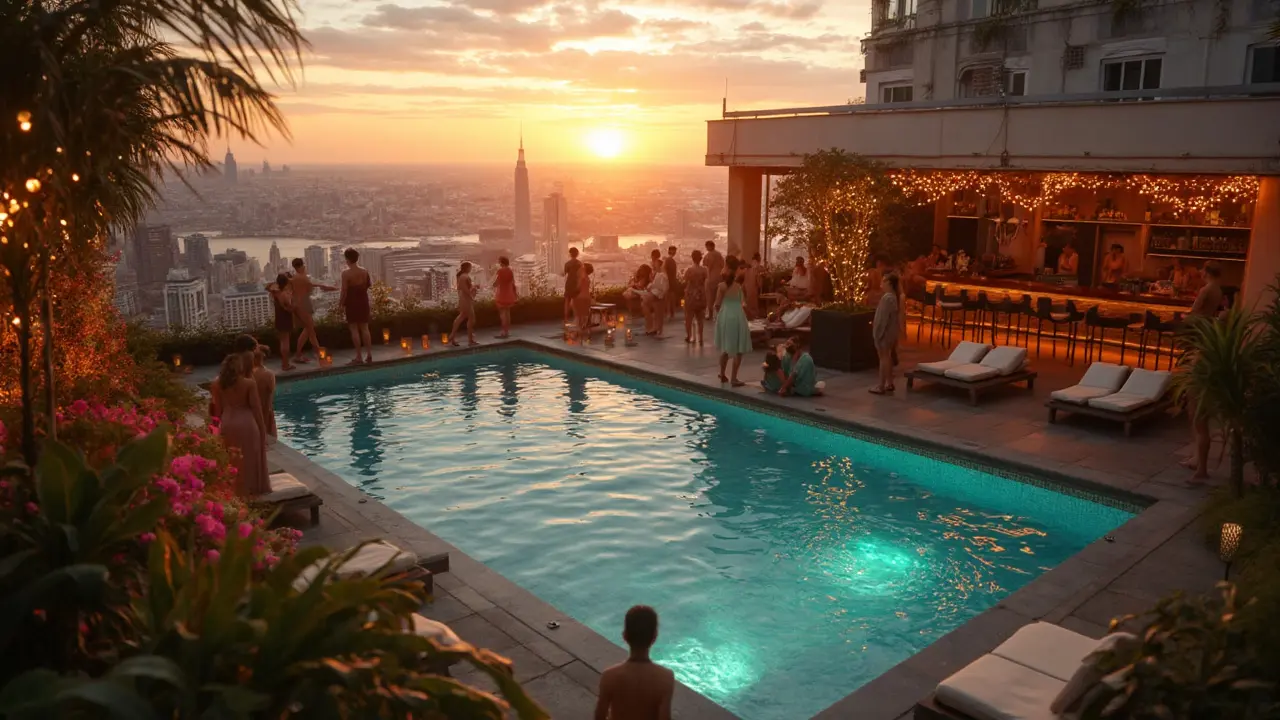Music That Gets the Pool Poppin’