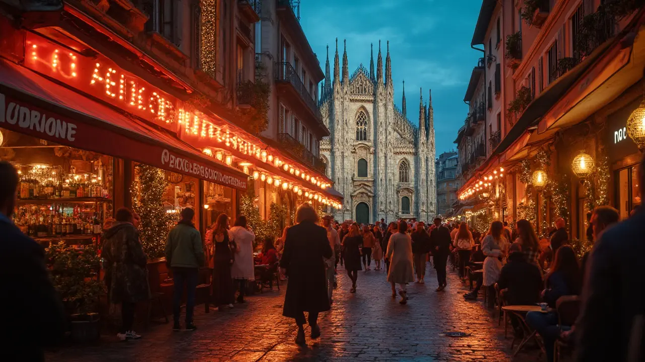 Places to Visit in Milan with Nightclubs: Where to Party and Explore