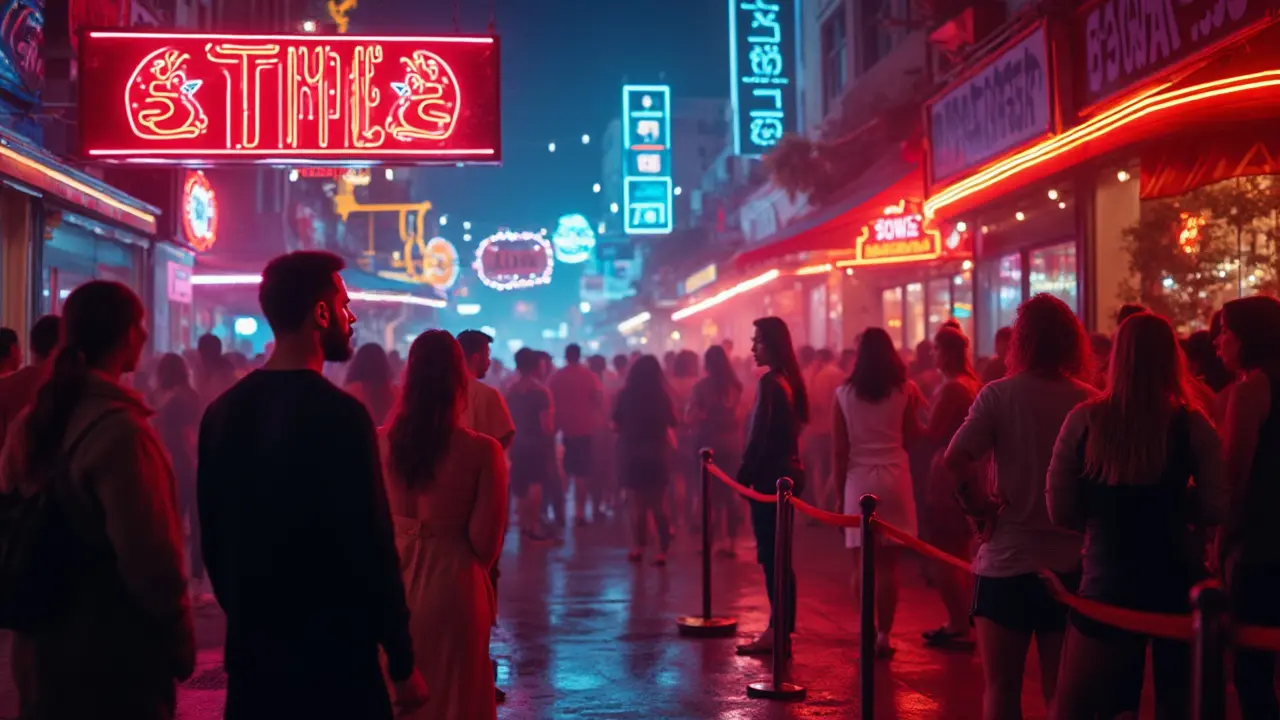 Strip Club — Where to Dance Till Dawn