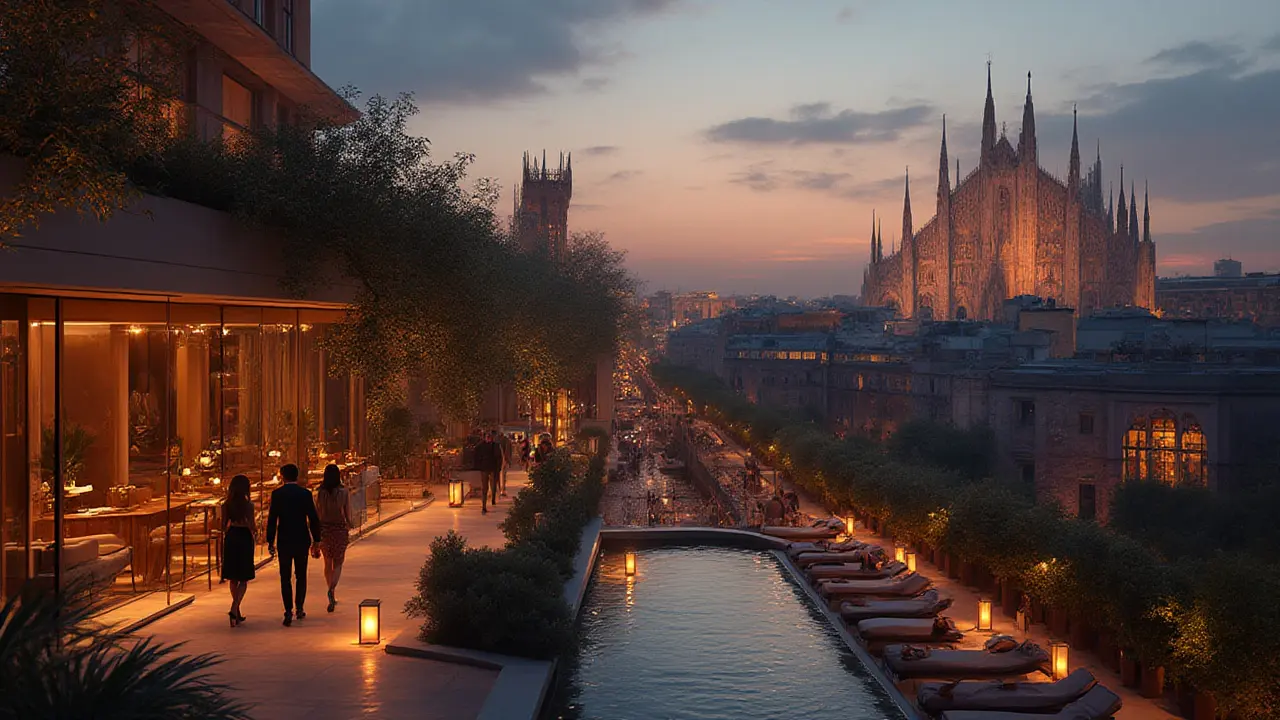 Best Places to Visit in Milan with Spa Nights for Ultimate Relaxation
