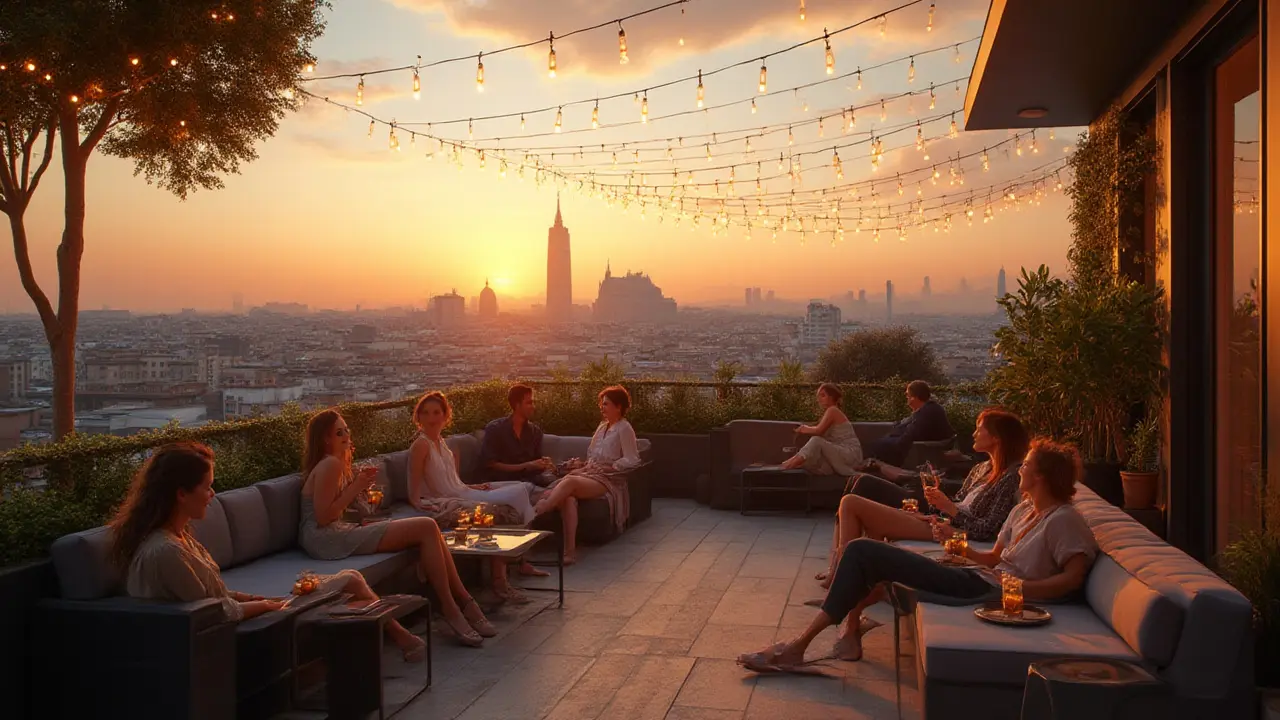 Best Rooftop Bars and Terraces in Milan for Spectacular City Views