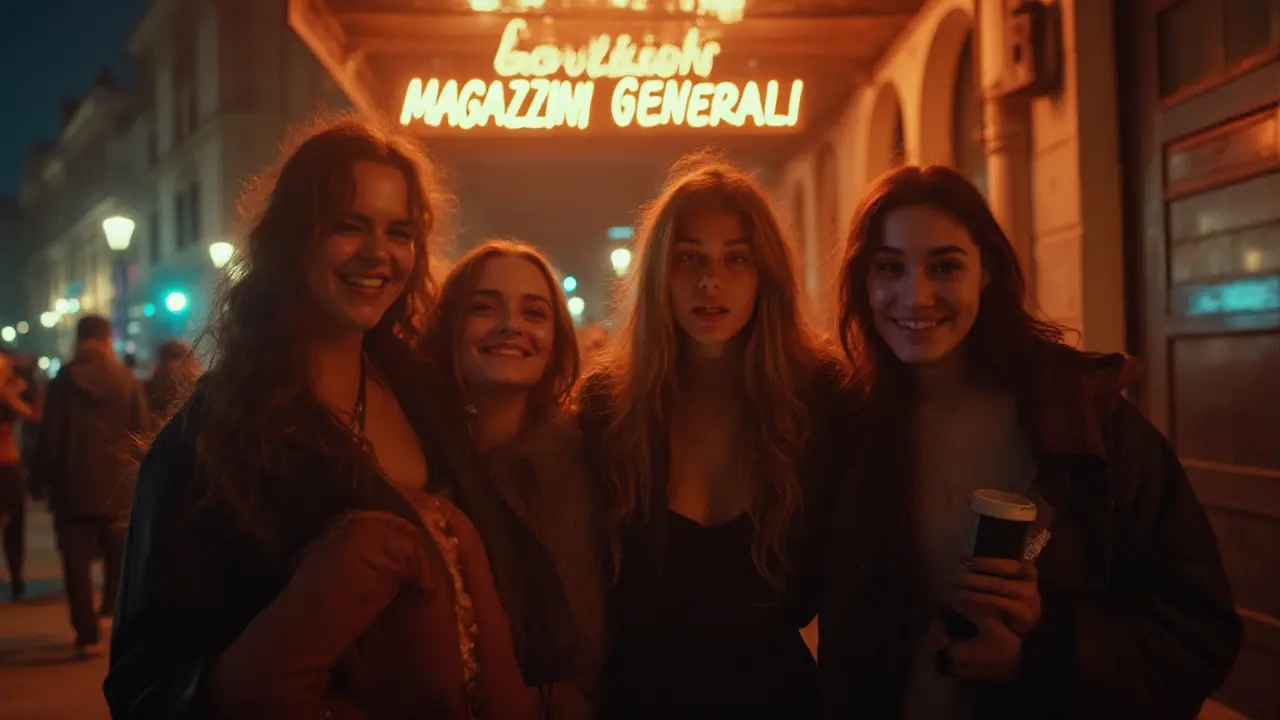How to Survive (and Rule) a Night Out at Magazzini Generali