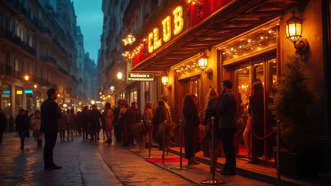 Inside the Party: Drinks, Music, and Crowd Vibes