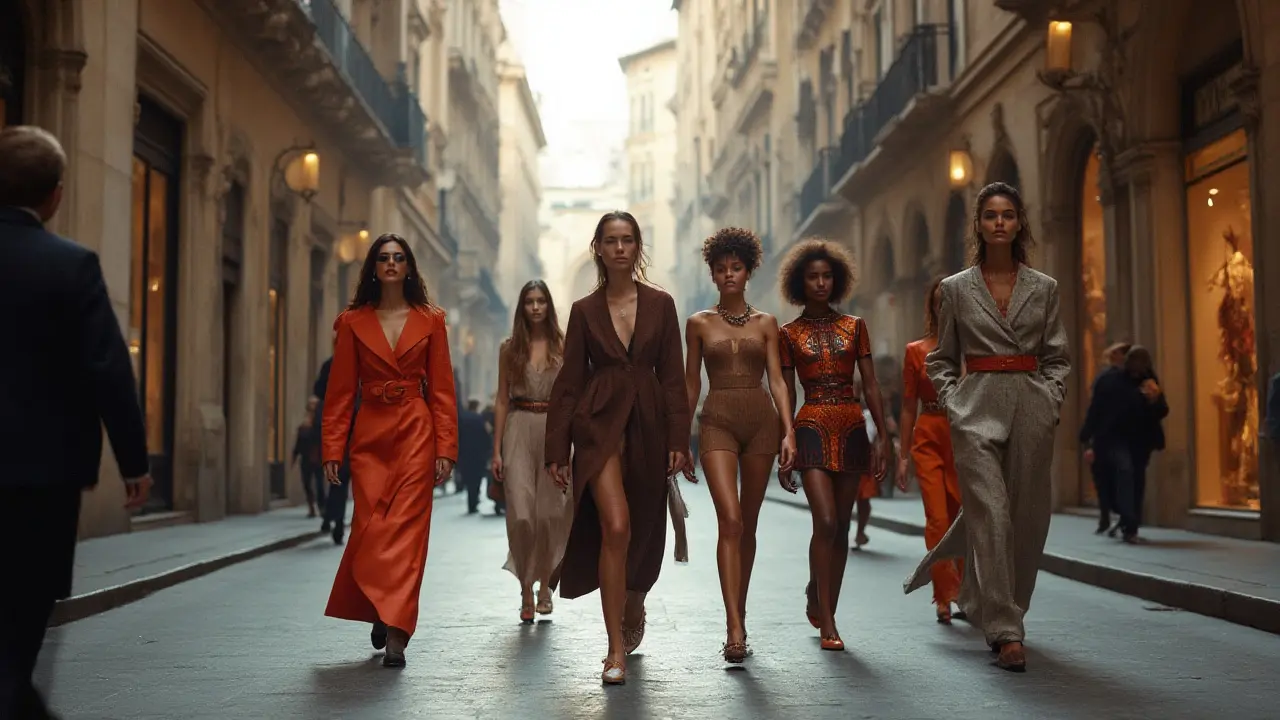 Luxury and Beauty—A Milanese Affair