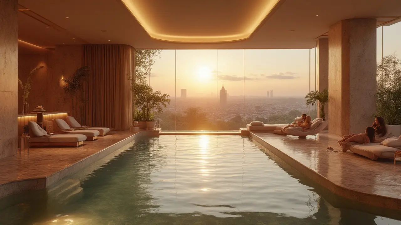 Luxury Spa Nights: Where Milan Unwinds