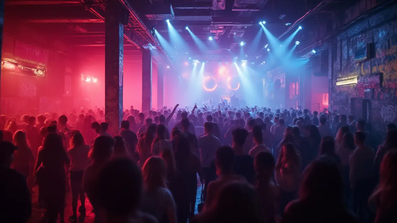 Party Hard at Magazzini Generali: Milan's Top Nightlife Destination