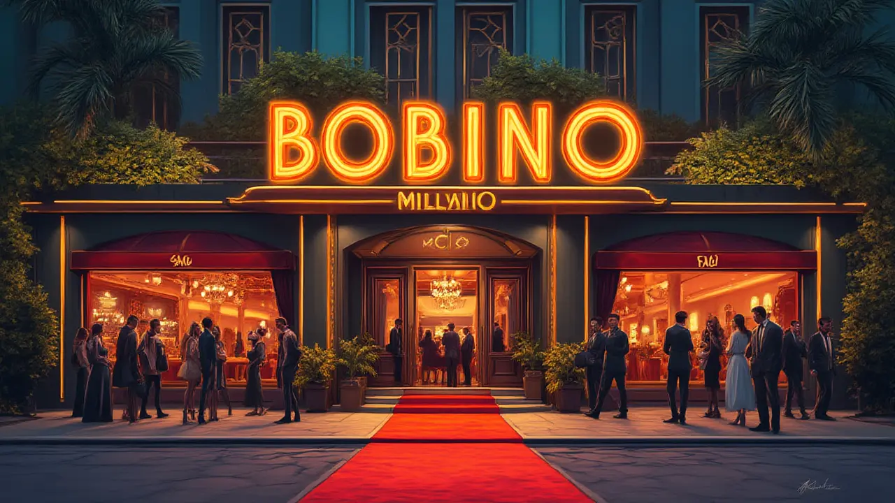 Who Parties at Bobino Milano?