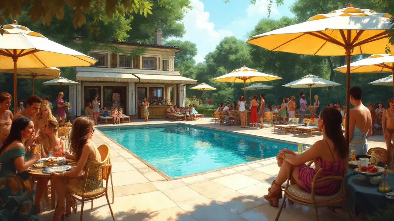 How to Get In, Stand Out, and Really Enjoy Milan’s Pool Parties