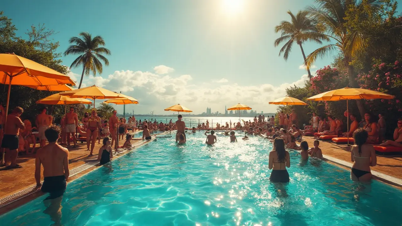 How to Throw an Unforgettable Pool Party