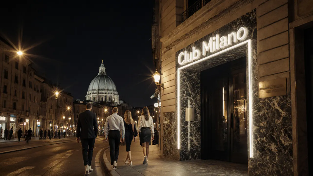 Club Milano: The Ultimate Guide to a Milan Night Out