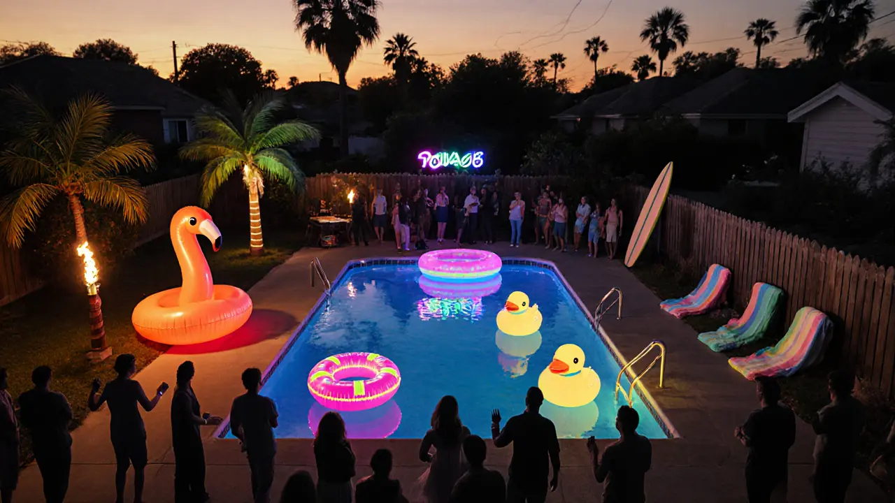 Epic Pool Party Guide: Themes, Food, Safety & Games