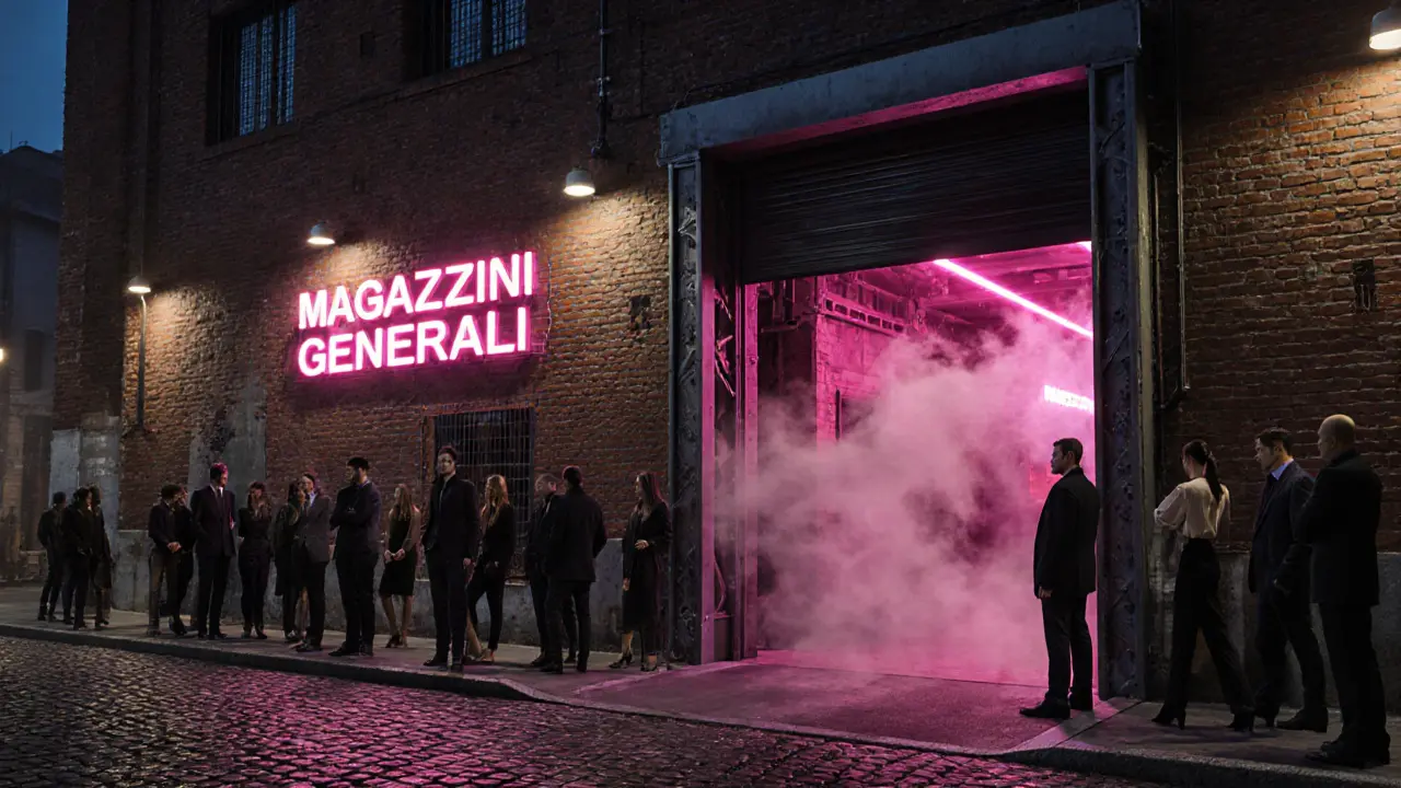 Magazzini Generali Nightlife Guide: Non‑Stop Party in Milan