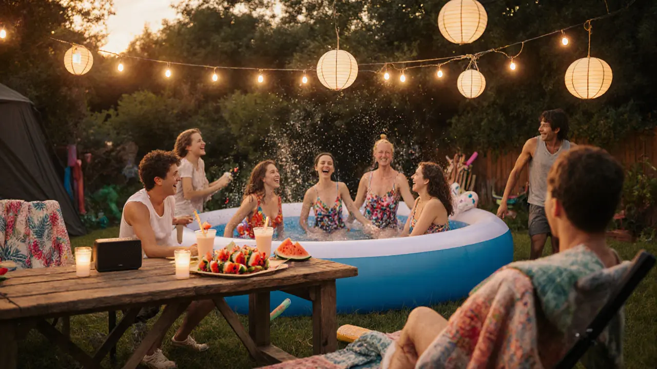 Pool Party - Your Ticket to Summer Bliss