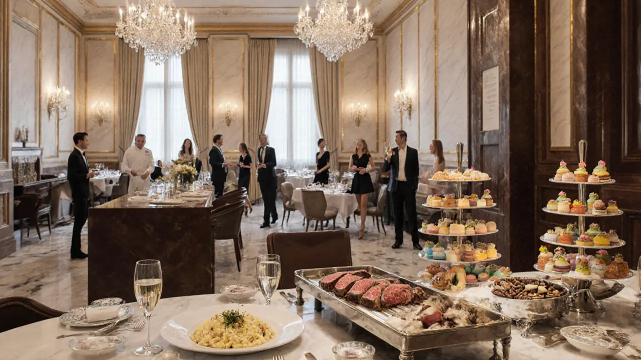 Top Buffet Restaurants in Milan: Your 2025 Guide