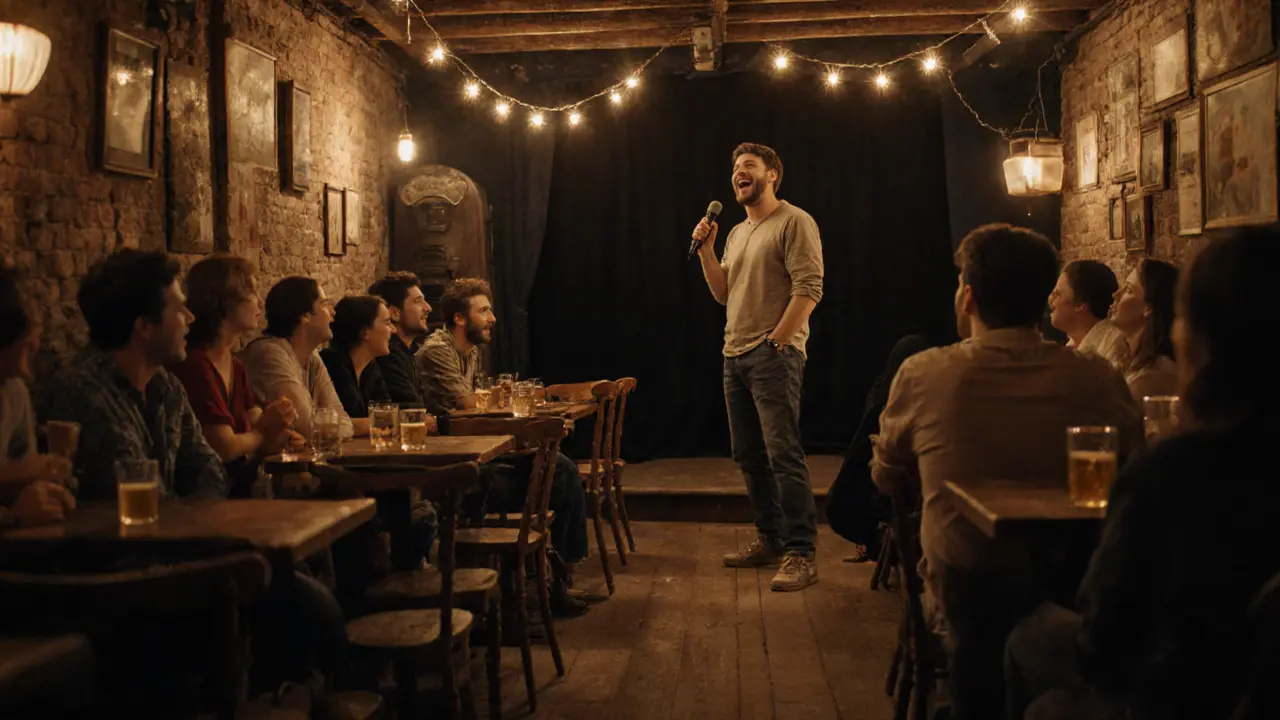 Best Places to Visit in Milan with Comedy Nights