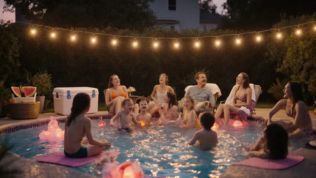 Pool Party - The Best Way to Beat the Heat