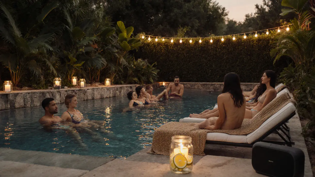 Pool Party - The Hottest Summer Trend