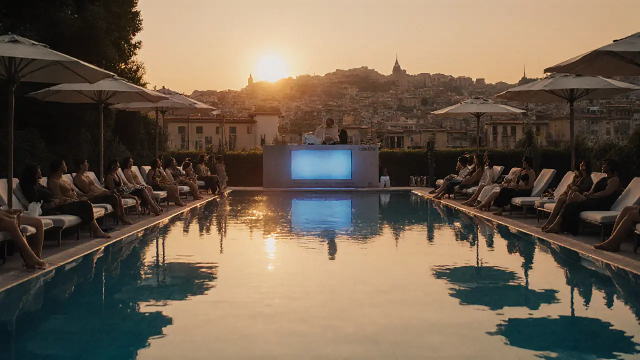 The Best Pool Parties in Town