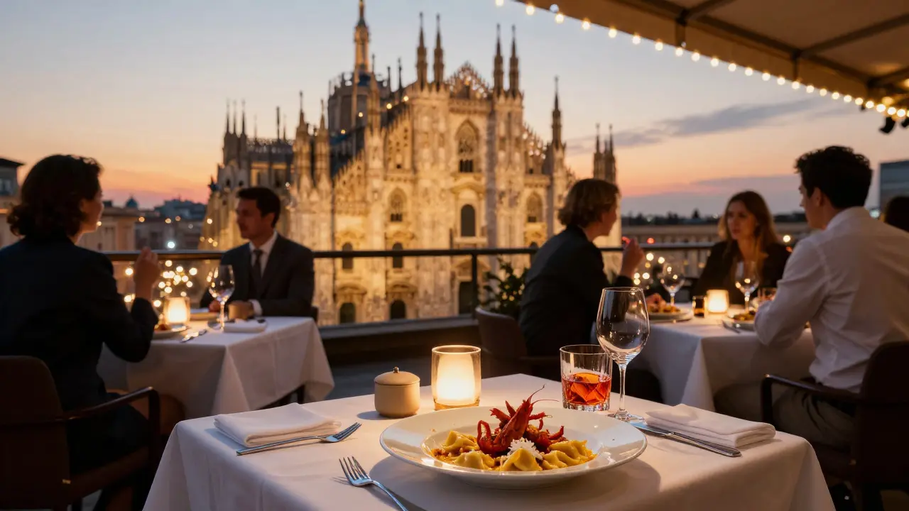 Best Restaurants in Milan with Epic Views