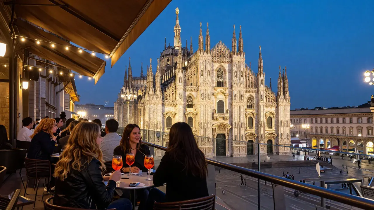 Best Rooftop Bars in Milan: Drinks, Views, and Nightlife Secrets