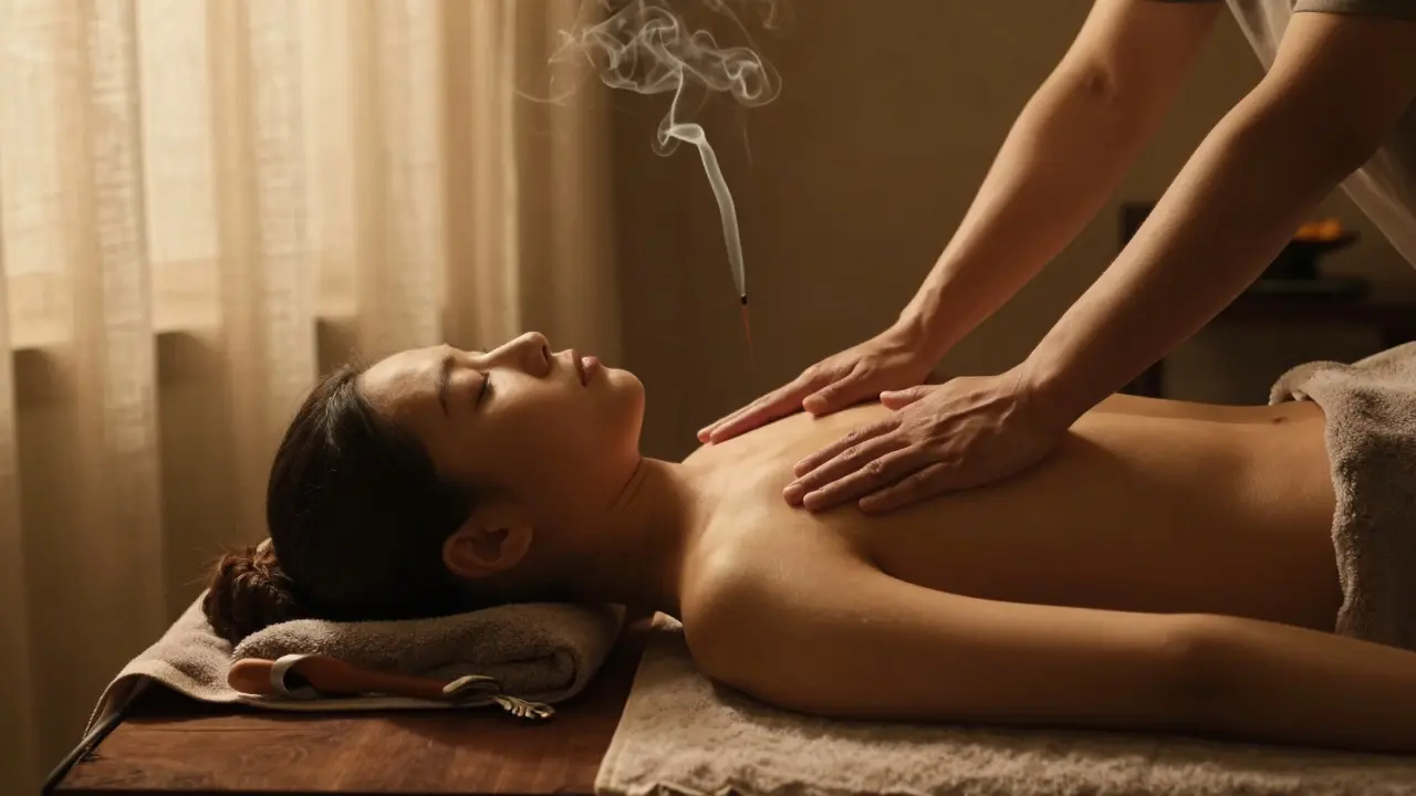 Body Massage - Where to Let Go