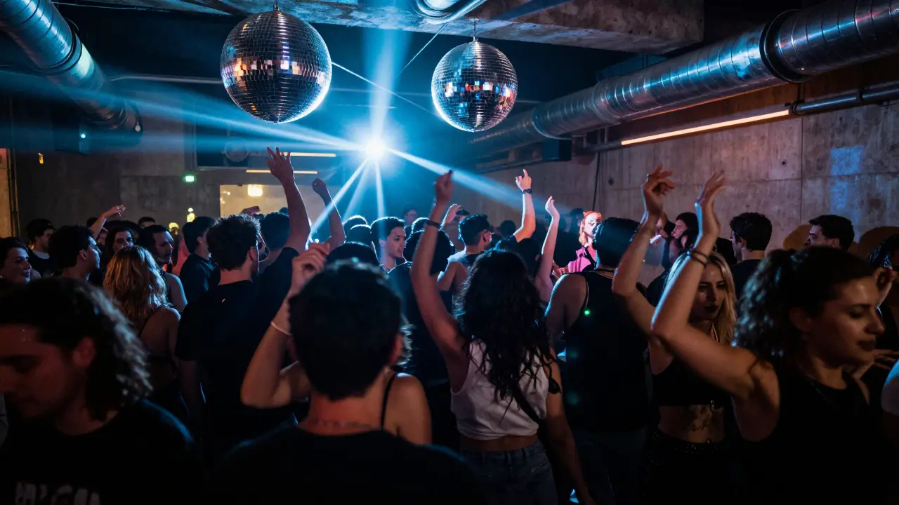 Magazzini Generali - Dance the Night Away in Milan's Most Electric Nightclub