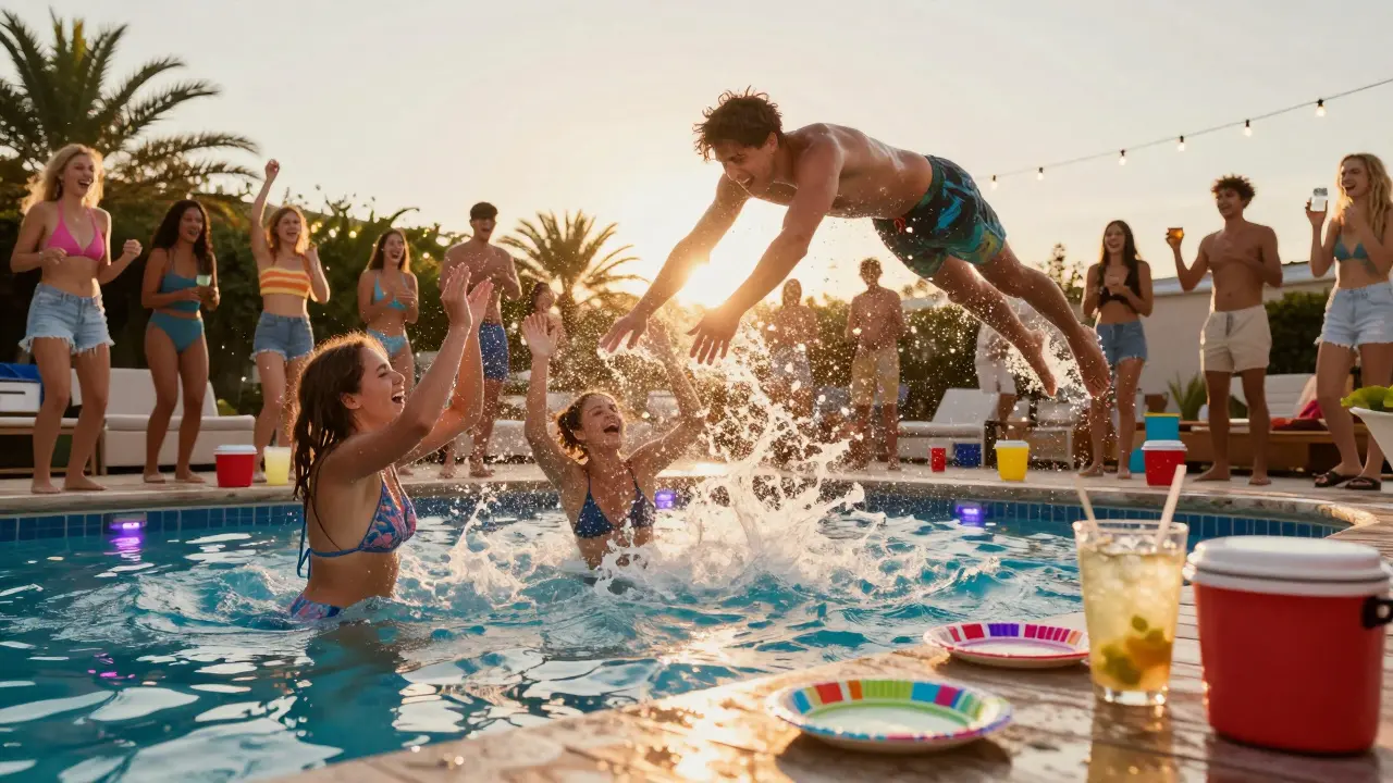 Pool Party - The Ultimate Summer Experience
