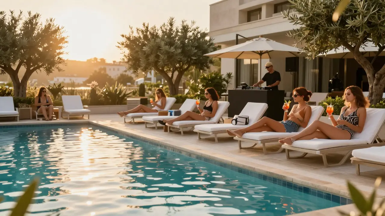 Pool Party - Where to Party Poolside in Milan