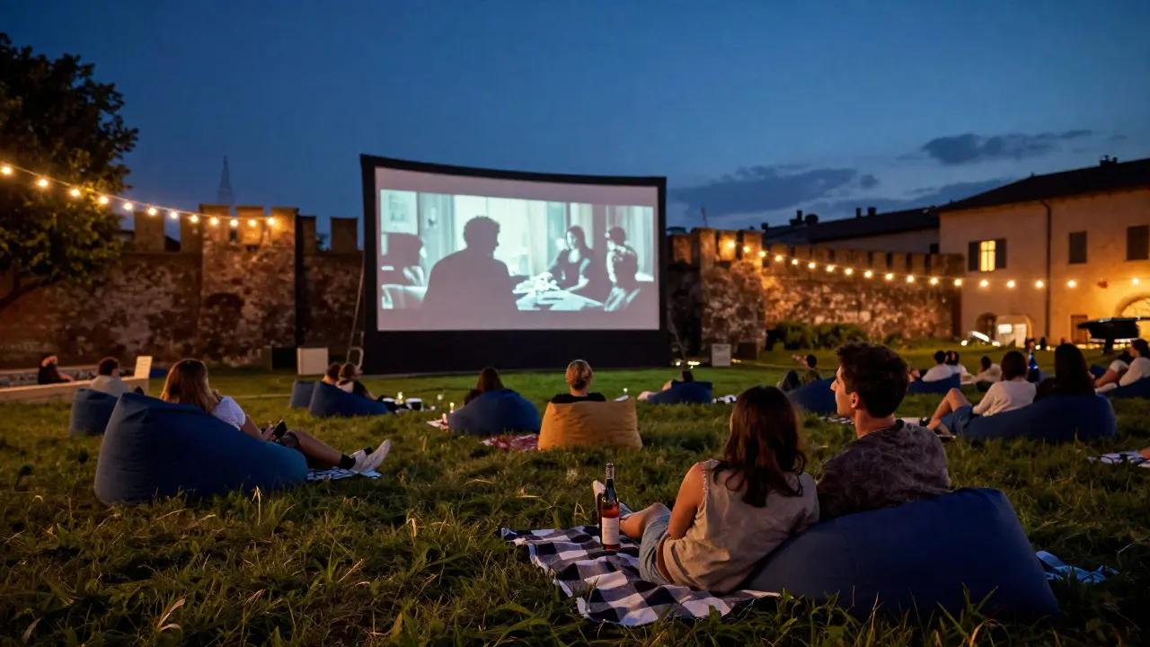 Best Outdoor Cinemas in Milan: Movies Under the Stars