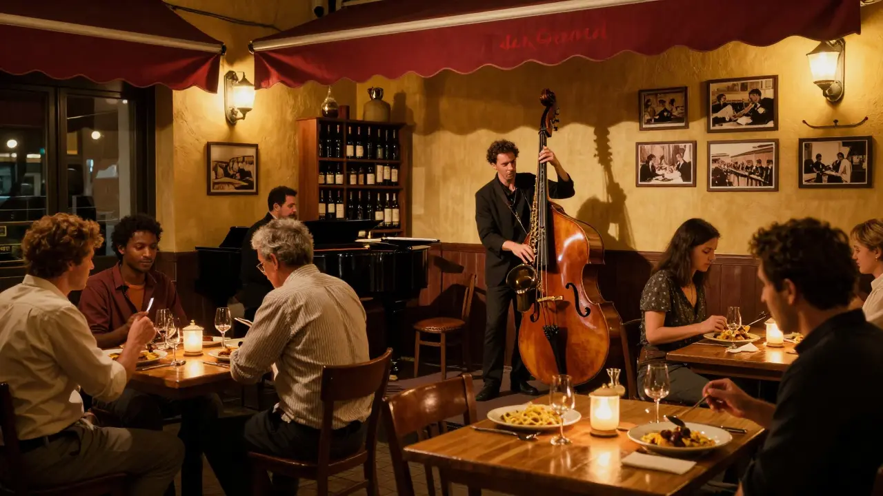 Best Restaurants in Milan for Live Music