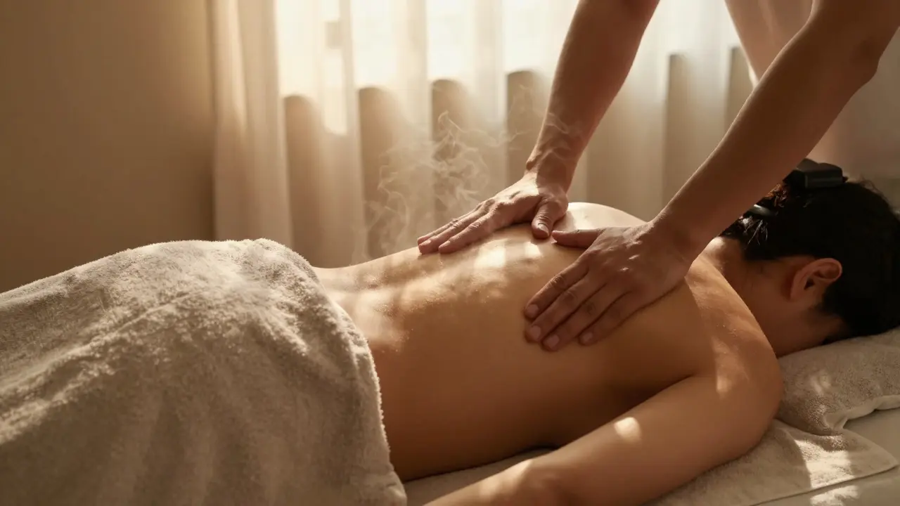 Body Massage - The Ultimate Guide to Relief, Recovery, and Relaxation