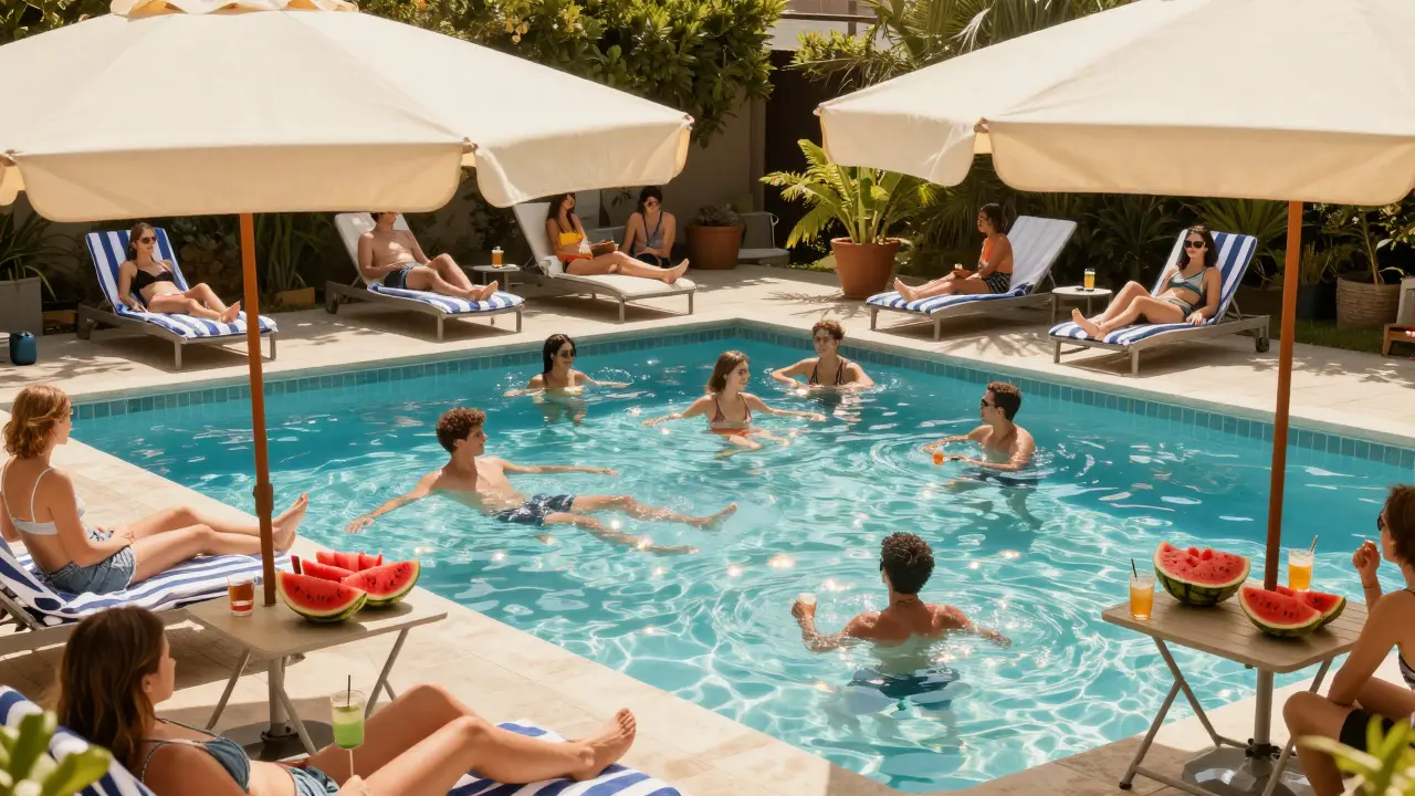 Pool Party Vibes - Sun: How to Throw the Perfect Summer Pool Party