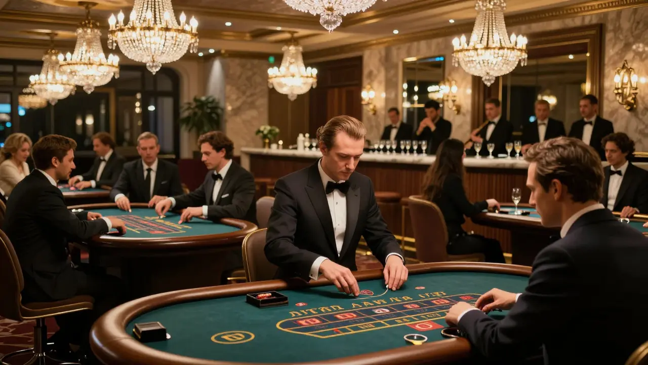 Things to Do in Milan at Casino Nights