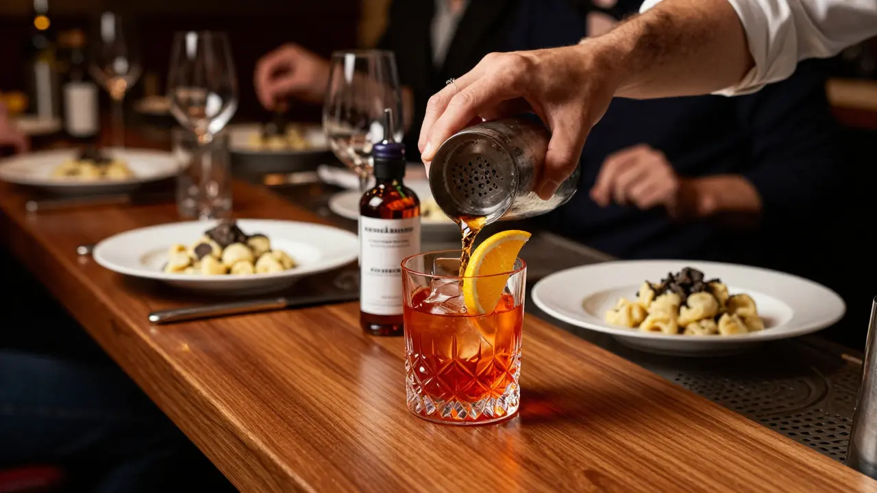 Best Milan Restaurants with Great Bars for Dining & Drinks