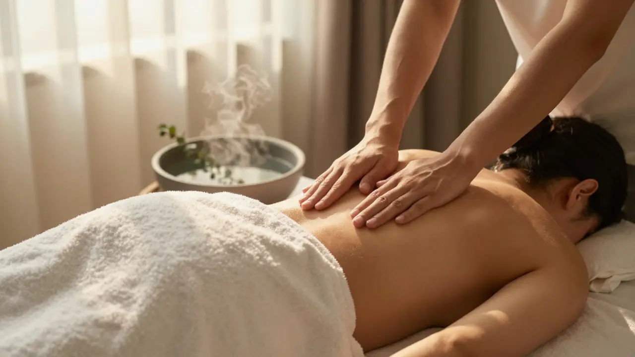 Body Massage - The Ultimate Relaxation Guide