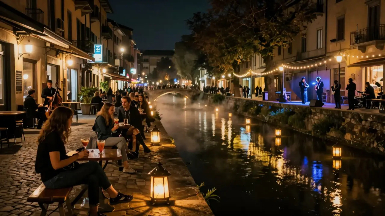 Milan Nightlife - Where to Let Loose